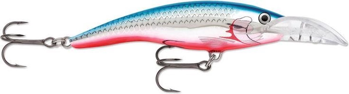 Rapala Scatter Rap Tail Dancer - 9 cm - Blue Flash