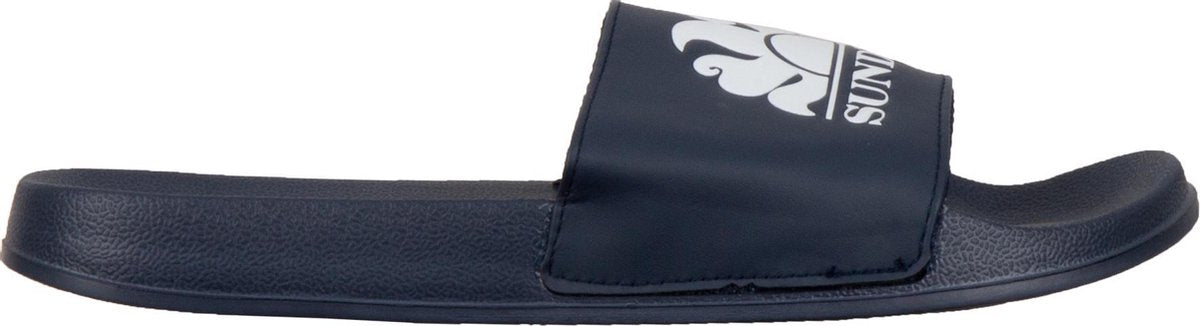 Sundek Slippers - Maat 42 - Mannen - Donker blauw