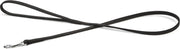 Beeztees Buffalo - Hondenriem - Leer - Zwart - 110cm x 10mm