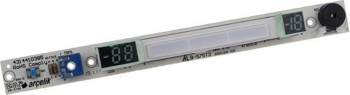 BEKO - MODULE - DISPLAYKAART   FNE26420 - 4314410385