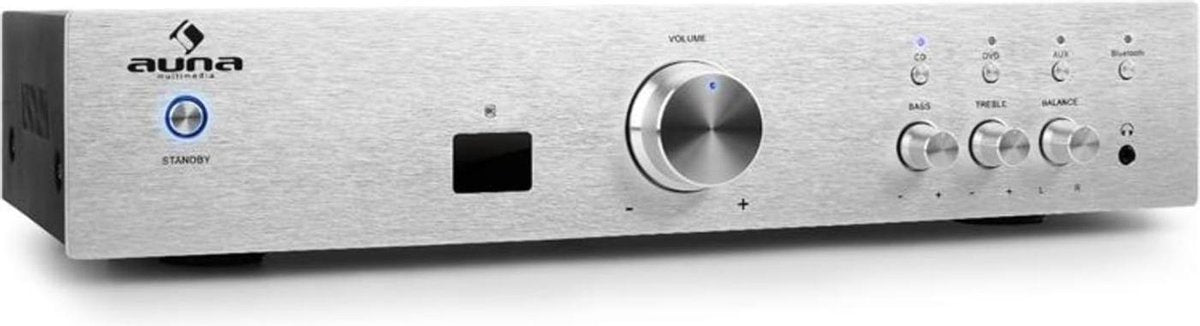 Auna AV2-CD508BT Thuis Bedraad Zwart