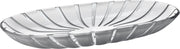 Guzzini Grace Serveerschaal grijs - 380x190x45mm