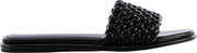 Michael Kors Amelia Flat Sandal Dames Slippers - Zwart - Maat 37
