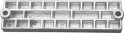 Mercury Gimbal Anode aluminium 43396 (CM43396A)