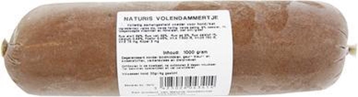 Naturis volendammer - 1000 gr - 1 stuks