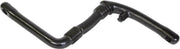 crankset BMX 152 mm 24TPI staal zwart