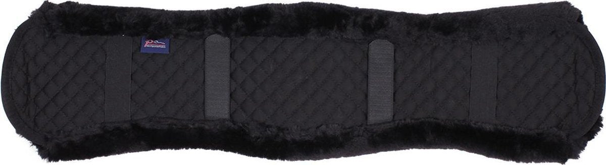Shires Singelhoes  Supafleece Dressage - Black - 80 Cm