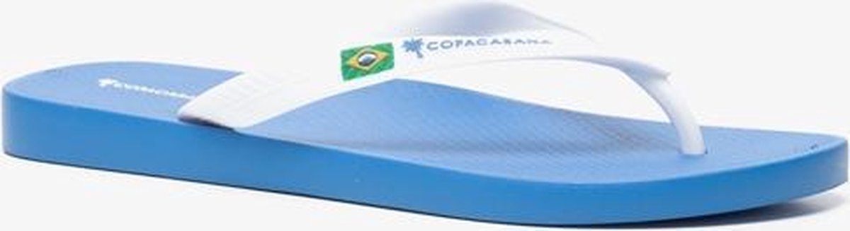 Copacabana vegan heren teenslippers - Blauw - Maat 43