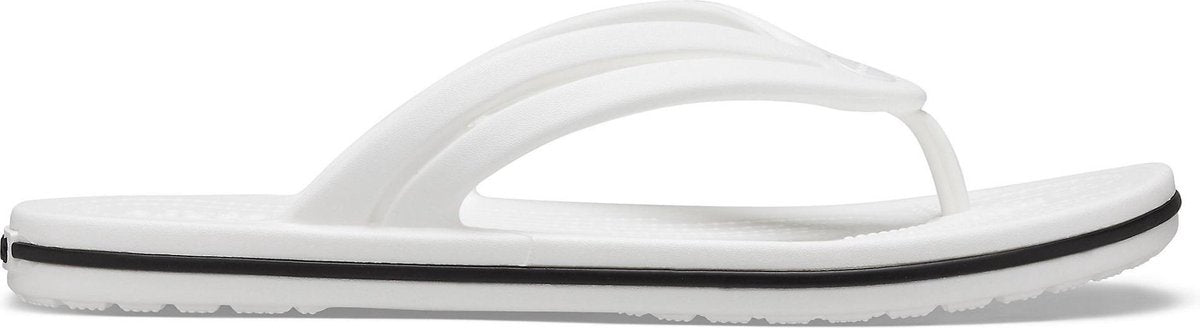 Crocs Slippers - Maat 37/38 - Vrouwen - wit/zwart