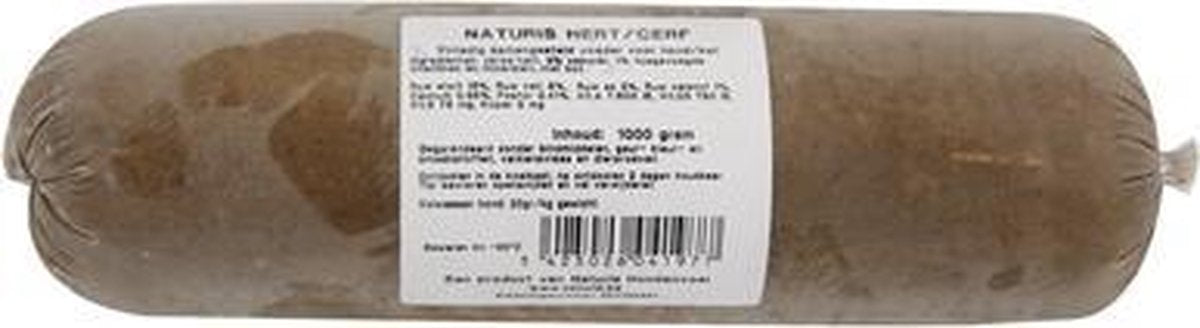 Naturis hert/rund - 1000 gr - 1 stuks