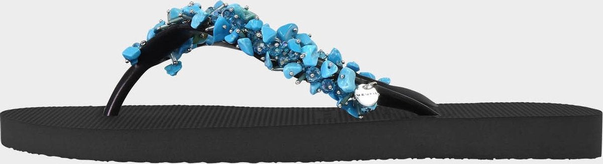 Uzurii Blue Fabulous dames slippers