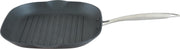 Point-Virgule Pan-à-moi Grillpan - Vierkant - Gietijzer - Excalibur coating - 28 x 28 x 3.5cm