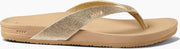 Reef Cushion Court Dames Slippers - Copper - Maat 42.5