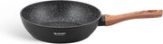 Edënbërg Black Line - Hapjespan Keramisch - 24 cm - 3-laags antiaanbaklaag!
