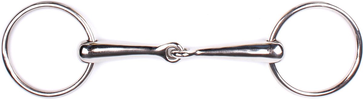 Snaffle bit Stainless steel