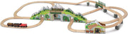 Melissa & Doug - Houten treinbaan met Bergtunnel