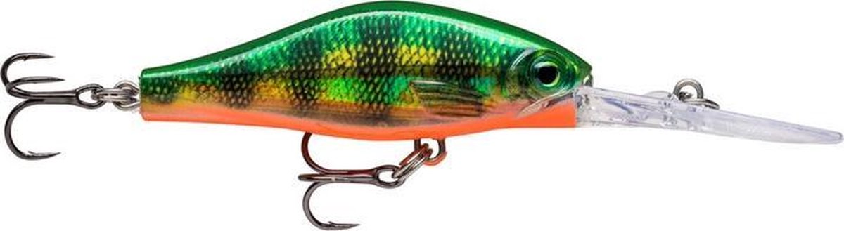 Rapala Shadow Rap Jack Deep - 5 cm - Fire Tiger Perch