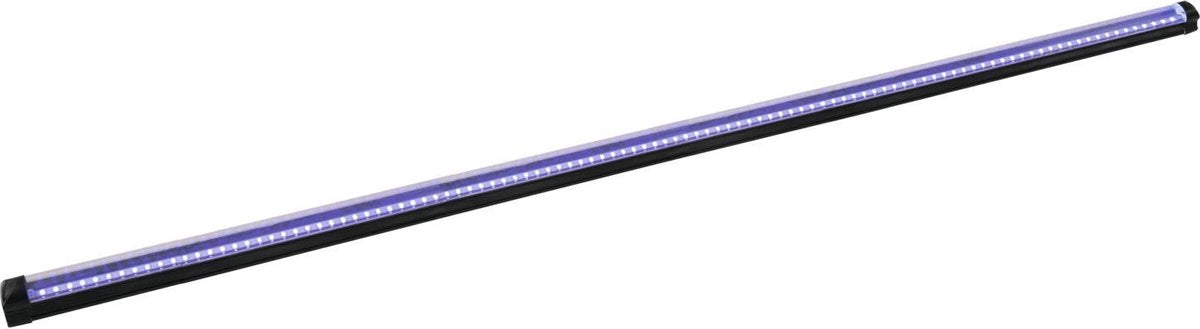 EUROLITE UV-Bar Complete Fixture 96LED 120cm classic slim Blacklight