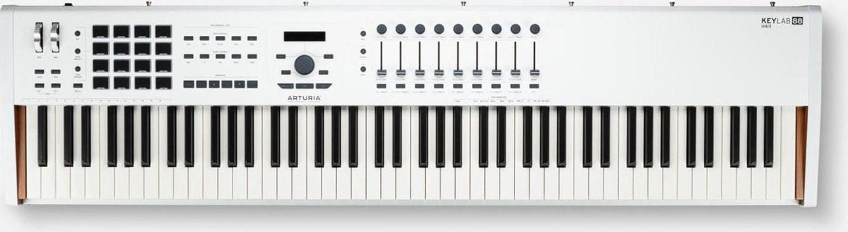 Arturia KeyLab 88 MkII - White - MIDI controller