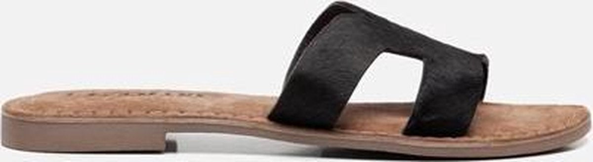 Lazamani Slippers zwart - Maat 41