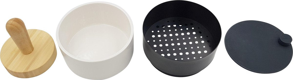 Cookut FGFG Guacamolemaker - The Best Tool - Zwart