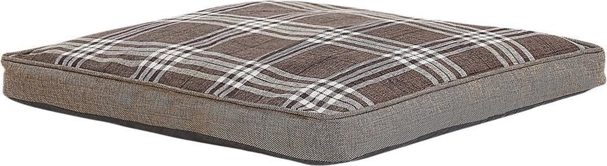 Beliani AMARAT - Dierenbed - bruin - polyester