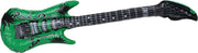 Lg-imports Opblaasbare Gitaar Groen 85 Cm