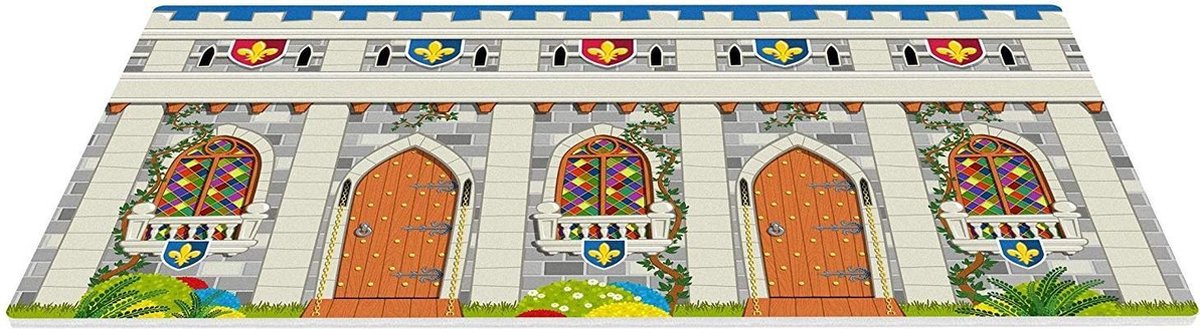 Stamp Vloerpuzzel Evolutive Castle Grijs 14-delig