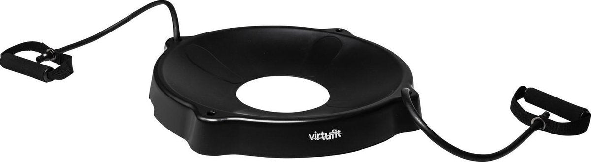 Balhouder - VirtuFit Balschaal - Met Resistance bands - Zwart