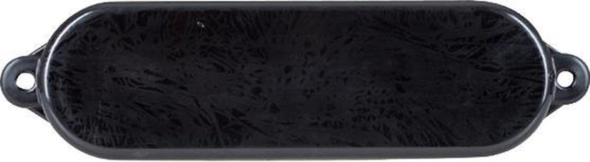 Flatfender zwart - 45x12x6cm