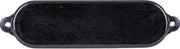 Flatfender zwart - 45x12x6cm