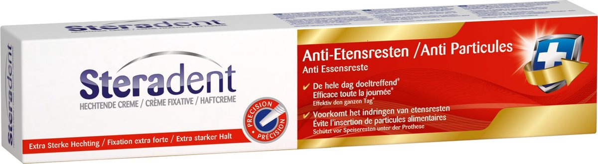 Steradent Fixative Anti-Particule 75gr