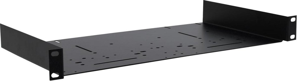 OMNITRONIC Carrier 1U black Multistandard Holes