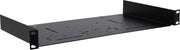 OMNITRONIC Carrier 1U black Multistandard Holes