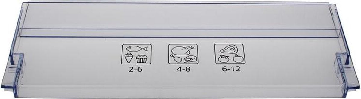BEKO - PANEEL VRIESLADE  RFNE270L23W Puntscharnier Onderaan !! - 5906370600