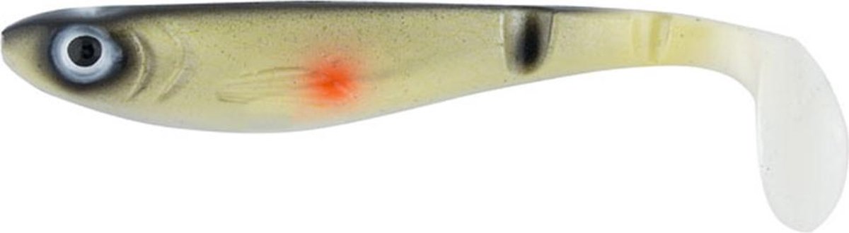 Abu Garcia Mcperch Shad - Nors - 9cm - Geel