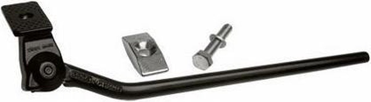 Esge Standaard Enkel 295 Plaat Aluminium 28 Inch 29mm Zwart