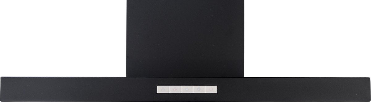 Exquisit FKH62.3BL - Wandschouw afzuigkap