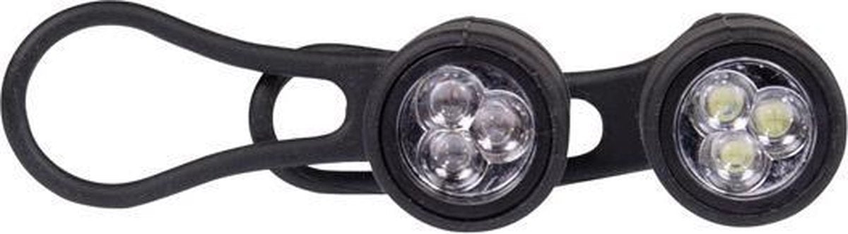 Simson Batterij LED set ''Simmy'' - zwart/zwart