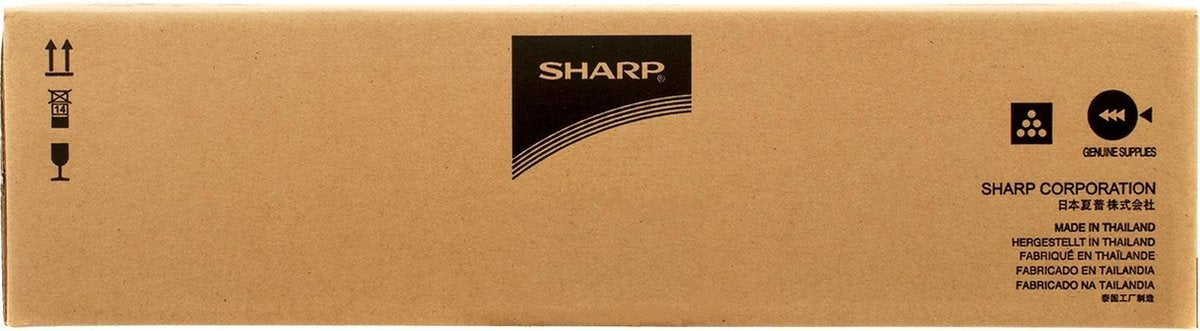 DRUM EENHEID SHARP MXC38GRB 60000 PAGINA'S ZWART