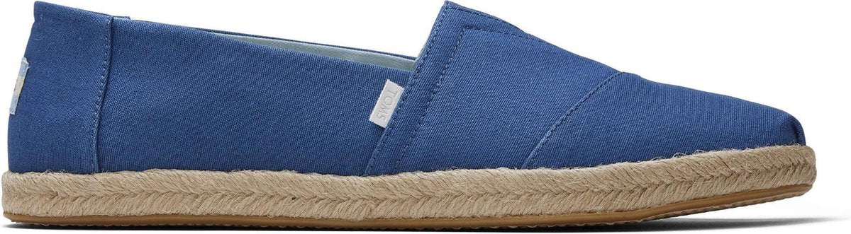 TOMS Alpargata Heren Espadrilles - Indigo - Maat 40.5