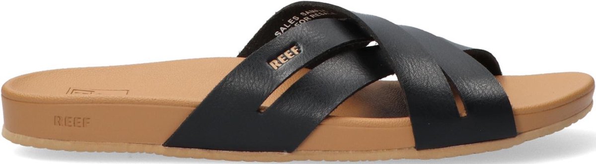 Reef Cushion Spring Bloom Slippers - Dames - Zwart - Maat 42