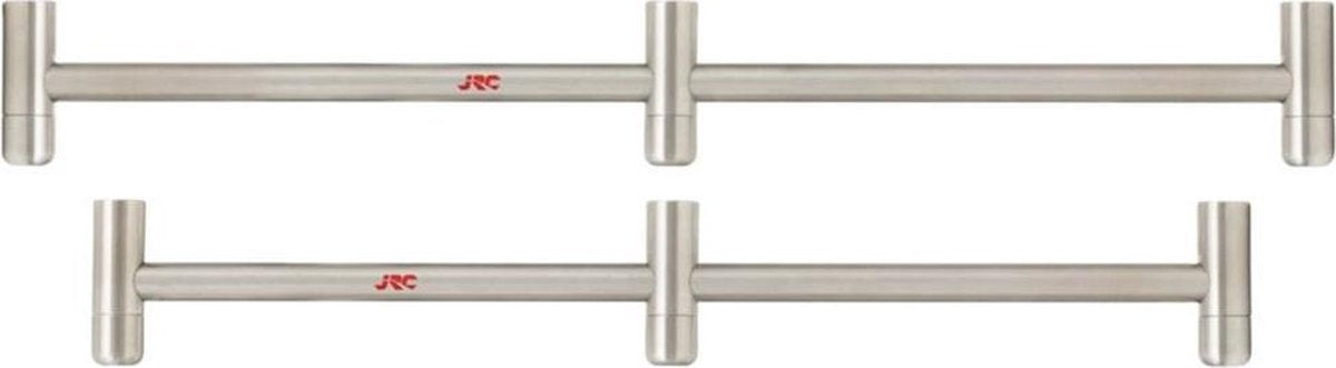 JRC Extreme TXS Buzz Bar Fixed - 3-Rod - Zilver