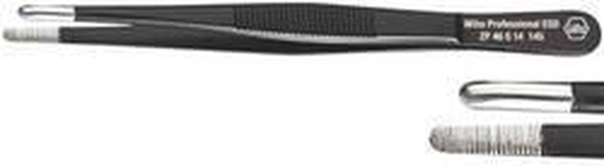 Wiha 32343 ESD-pincet Stomp 145 mm