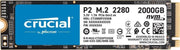 Crucial P2 M.2 2000 GB PCI Express 3.0 NVMe