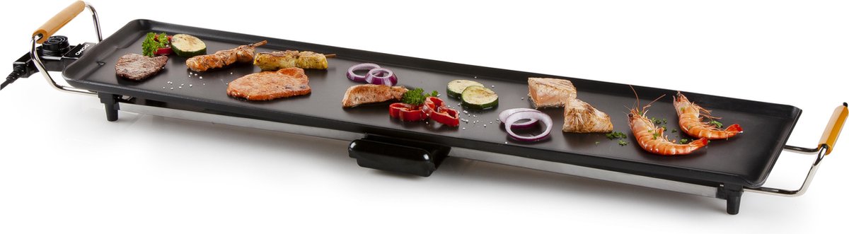 Domo DO8306TP XXL - Grillplaat - Teppanyaki
