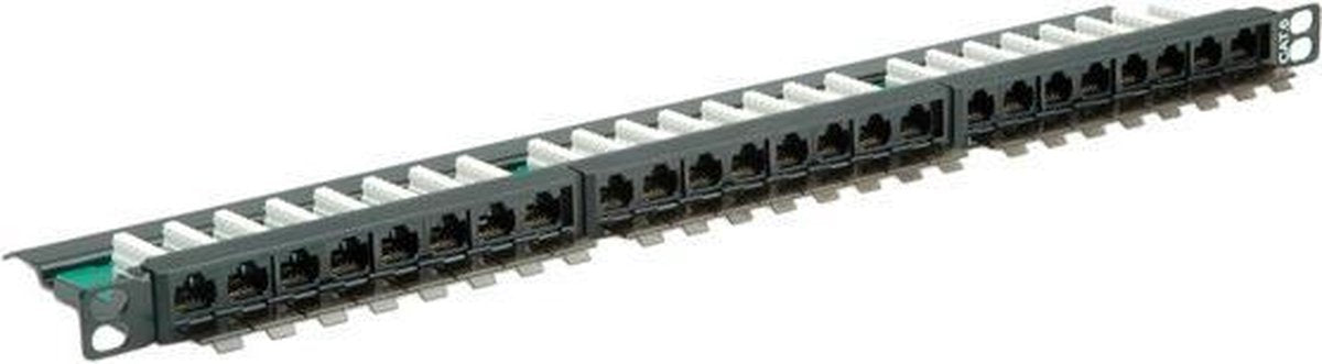 Roline Cat6 Patchpanel 24p 0
