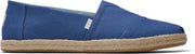 TOMS Alpargata Heren Espadrilles - Indigo - Maat 45