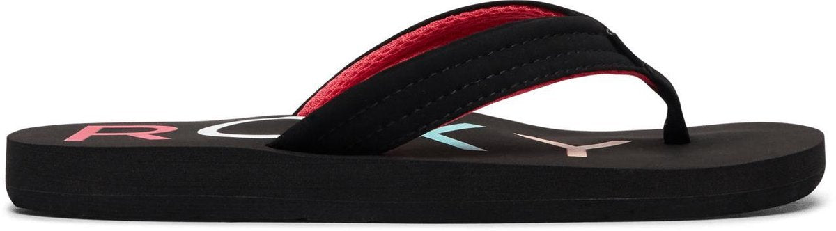 Roxy Vista III Meisjes Slippers - Black - Maat 30