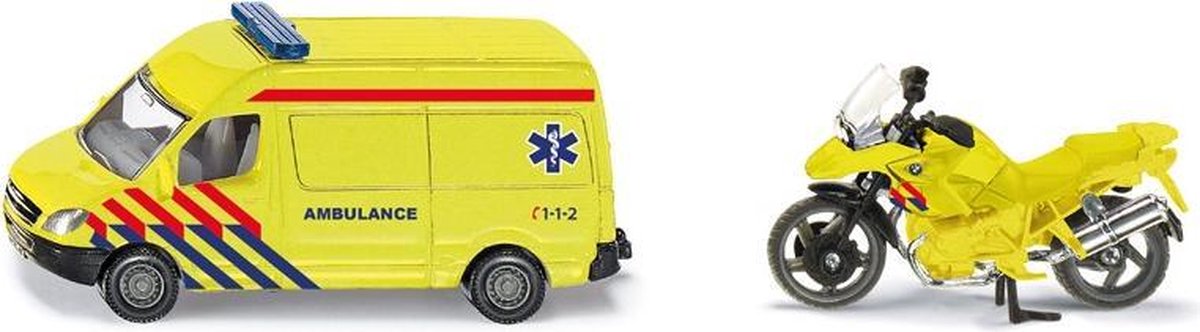 Siku 1654 Ambulance en Motor